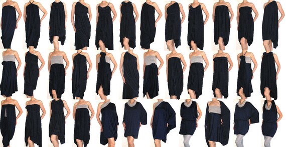 etsy multiway dress
