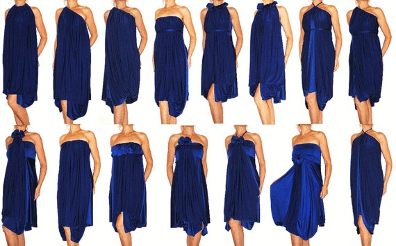 convertible dress ways to wear