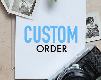 Custom Order Foryoo