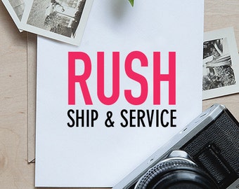 RUSH SERVICES - Domestic and International Shipping