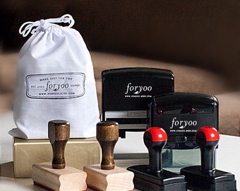 Timbro per indirizzo autoinchiogeno - Timbro in legno - Timbro indirizzo - Timbro indirizzo personalizzato - Timbro indirizzo di ritorno - Regalo personalizzato - Regalo di nozze