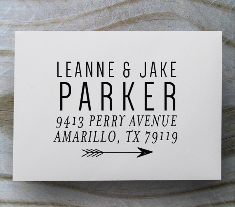 Custom Address Stamp, Return Address Stamp, Wedding address stamp, Calligraphy Address Stamp, Self inking address stamp 1012 image 4