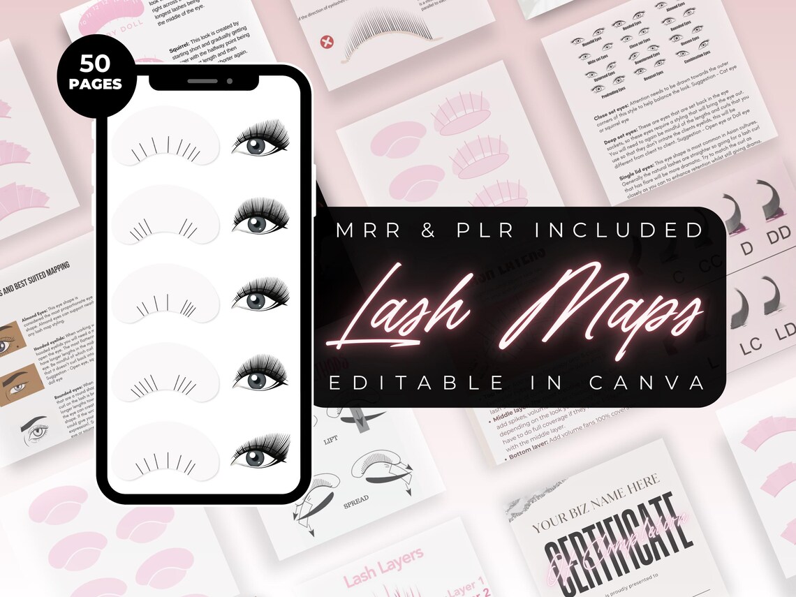 Lash Tech Map Lash Mapping, Eyelash Maps, Eyelash Extensions, Lash Business, Lash ...