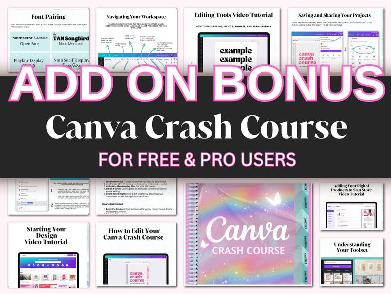 333+ Digital Product Mockups: Canva Templates With MRR & PLR - Etsy