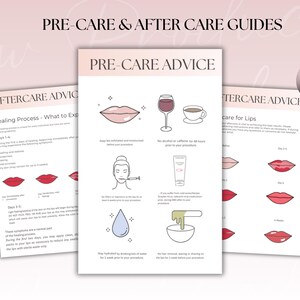 PMU Lip Blush Training Manual | Lip Blushing Course | Permanent Makeup ...