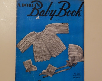 Vintage 1945 A Doreen Baby Book Volume 92