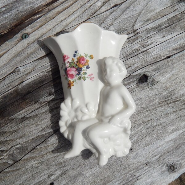 Vintage Wall Pockets Etsy