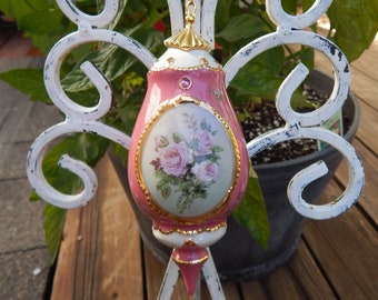Lena Liu Porcelain Victorian Christmas Ornament