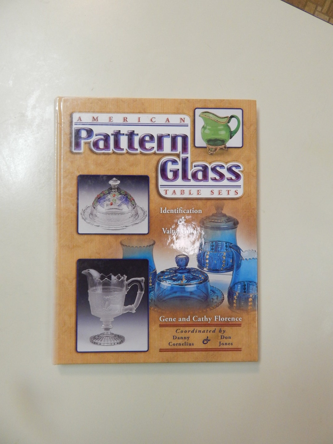 American Pattern Glass Table Sets Reference Book Etsy