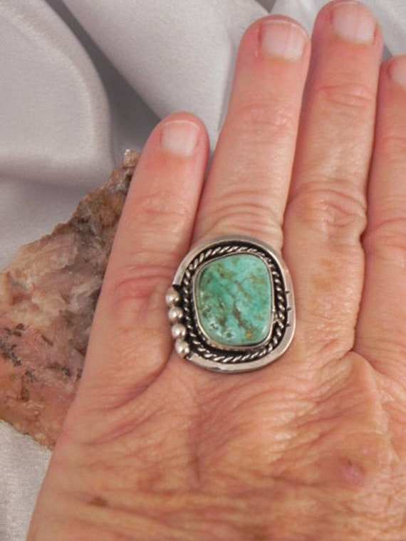 Vintage Native American Turquoise Ring