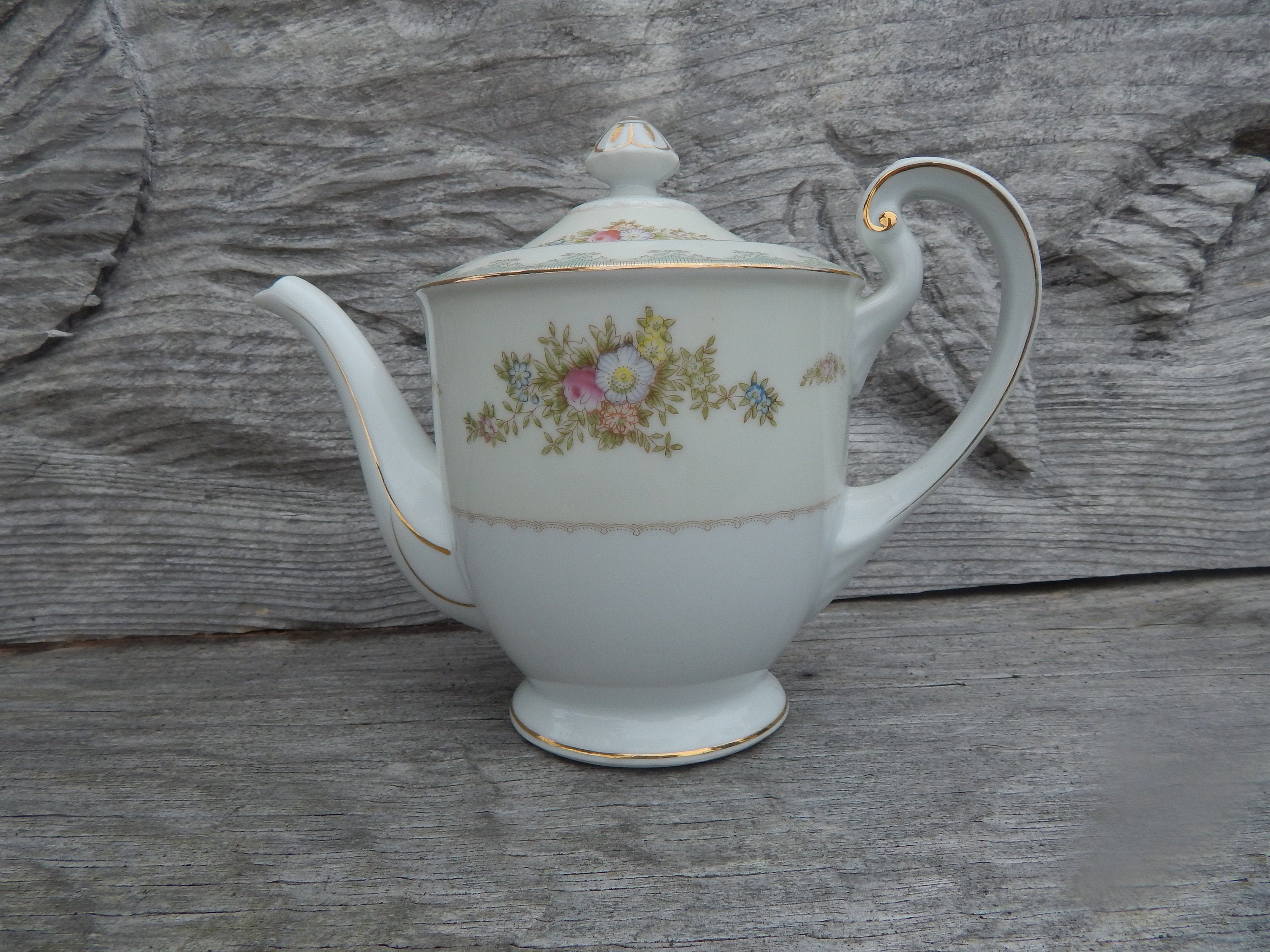 Théière en Céramique (Argile Violette) - TeaPot Renaissance