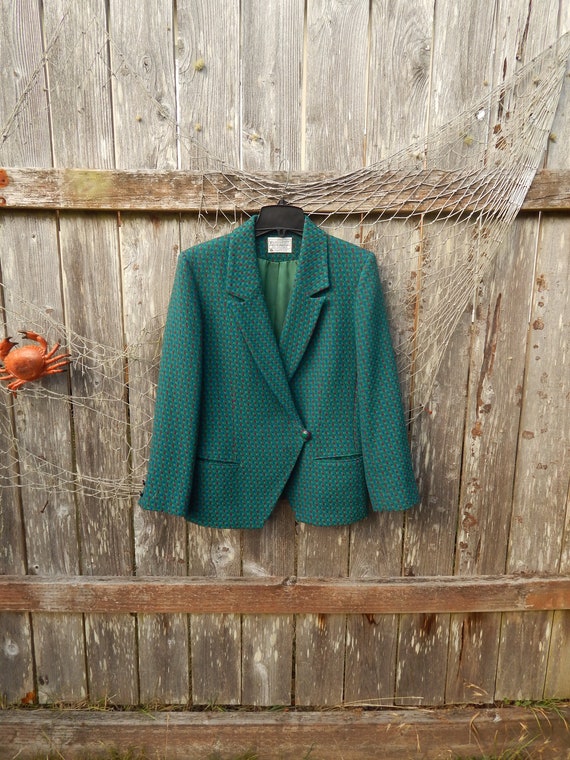Vintage Pendleton Woolen Mills Pure Virgin Wool Te