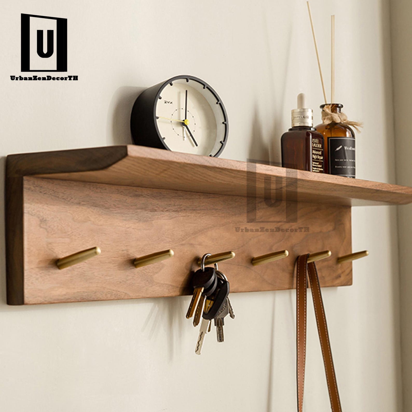 Entryway Storage,space Saving Flip Down Magnetic Hook Rack for Coat Hat ...