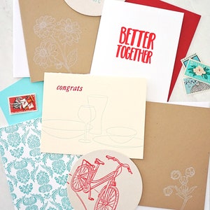 SUBSCRIPTION: 622's Monthly Letterpress Card Club image 4