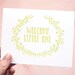 see more listings in the Letterpress Cards section