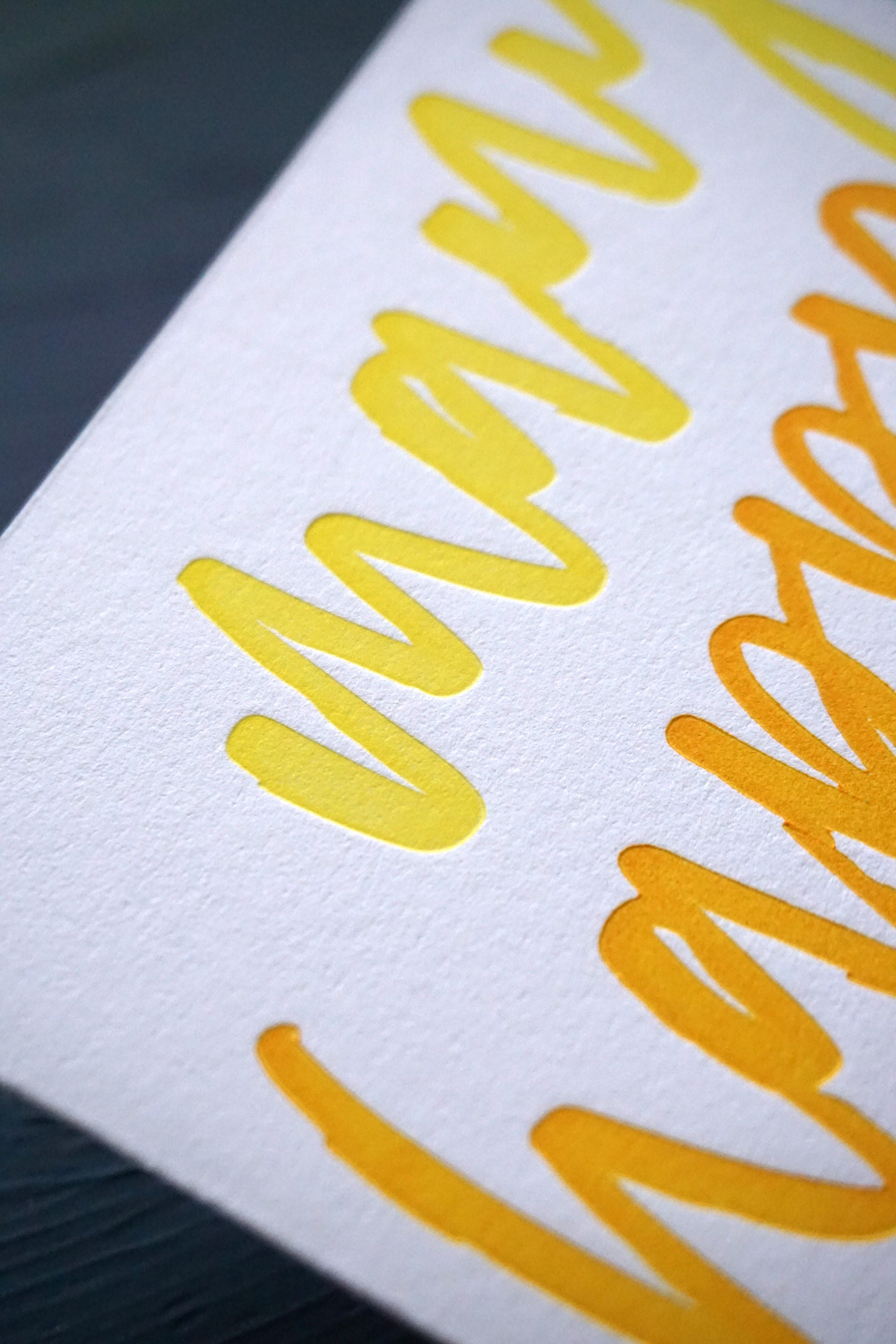Letterpress & Gold Foil Birthday Skillet Greeting Card — Stately Made
