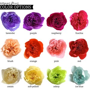 Romantic Mixed Roses Crepe Paper Flower Bouquet for wedding, anniversary, birthday, Valentine's image 10