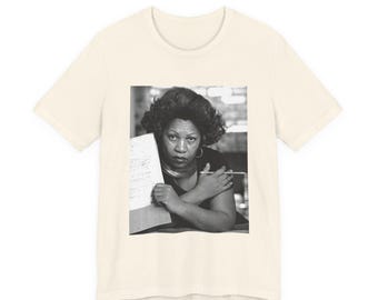 Toni Morrison T-shirt -  Black Art, Artist, Activist, Social Justice, Retro style, Boho, Vintage-style, black history