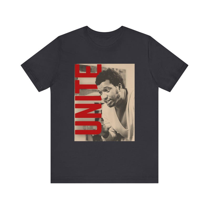Unite - Fred Hampton - Black Panther, Vintage, Retro, Liberation, Class Solidarity, Socialist Movement, Crewneck Sweatshirt image 1