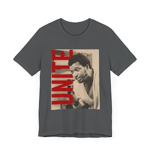 Unite - Fred Hampton - Black Panther, Vintage, Retro, Liberation, Class Solidarity, Socialist Movement, Crewneck Sweatshirt image 4