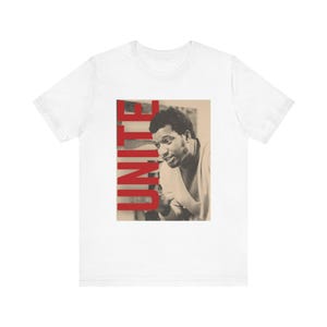 Unite - Fred Hampton - Black Panther, Vintage, Retro, Liberation, Class Solidarity, Socialist Movement, Crewneck Sweatshirt image 2