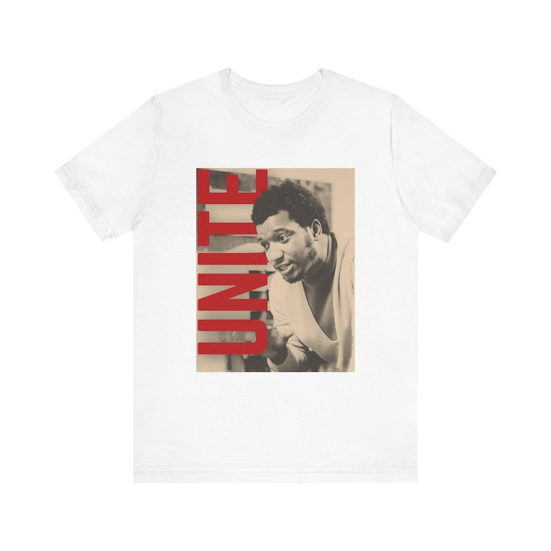 Unite - Fred Hampton - Black Panther, Vintage, Retro, Liberation, Class Solidarity, Socialist Movement, Crewneck Sweatshirt image 2
