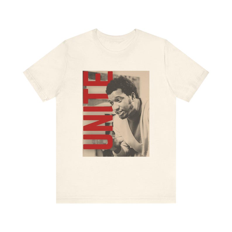 Unite - Fred Hampton - Black Panther, Vintage, Retro, Liberation, Class Solidarity, Socialist Movement, Crewneck Sweatshirt image 3