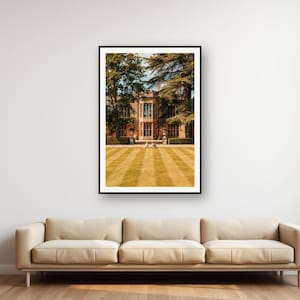 English Setter Dog Print | Country Estate Manor Photography (Digital Download) image 1