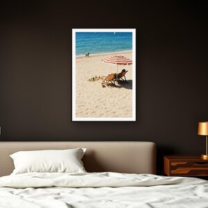 Belgian Malinois Wall Art art print framed in a dark luxury bedroom