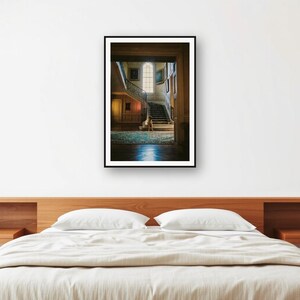 Dane Grand Staircase Print | Manor House Dog Photography (Digital Download) Bild 2