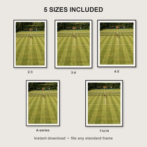 Boxer Dog Wall Art print size chart - 5 ratios included: 2:3, 3:4, 4:5, 11x14, ISO A