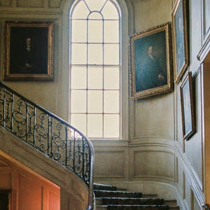 Dane Grand Staircase Print | Manor House Dog Photography (Digital Download) Bild 4