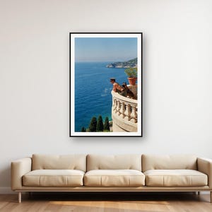 Officer German Shepherd Riviera Print | Vintage Seaside Photo (Digital Download) image 1