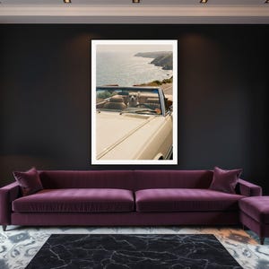 Labrador Wall Art art print framed in a luxury living room