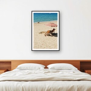 Belgian Malinois Beach Print | Vintage Seaside Dog Photo (Digital Download) image 2