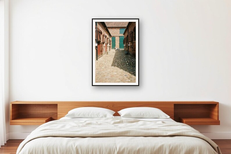 Dalmatian Stable Print | Equestrian Estate Dog Photography (Digital Download) image 2