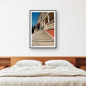 Weimaranertrapptryck | Vintage Villa hundfotografi (digital nedladdning) bild 2