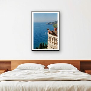 Officer German Shepherd Riviera Print | Vintage Seaside Photo (Digital Download) image 2