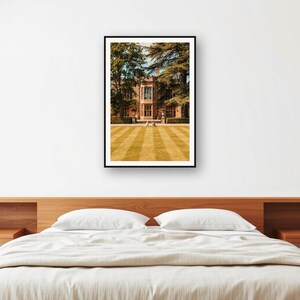 English Setter Dog Print | Country Estate Manor Photography (Digital Download) image 2