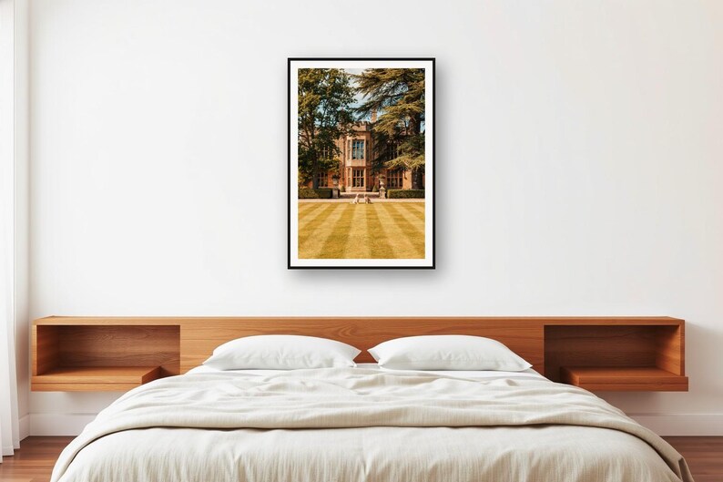 English Setter Dog Print | Country Estate Manor Photography (Digital Download) image 2