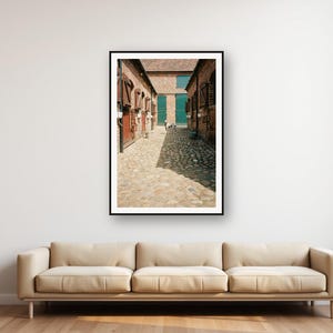 Dalmatian Stable Print | Equestrian Estate Dog Photography (Digital Download) image 1