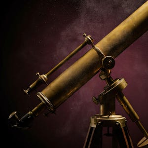 Close-up detail of Celestial Wall Art art print