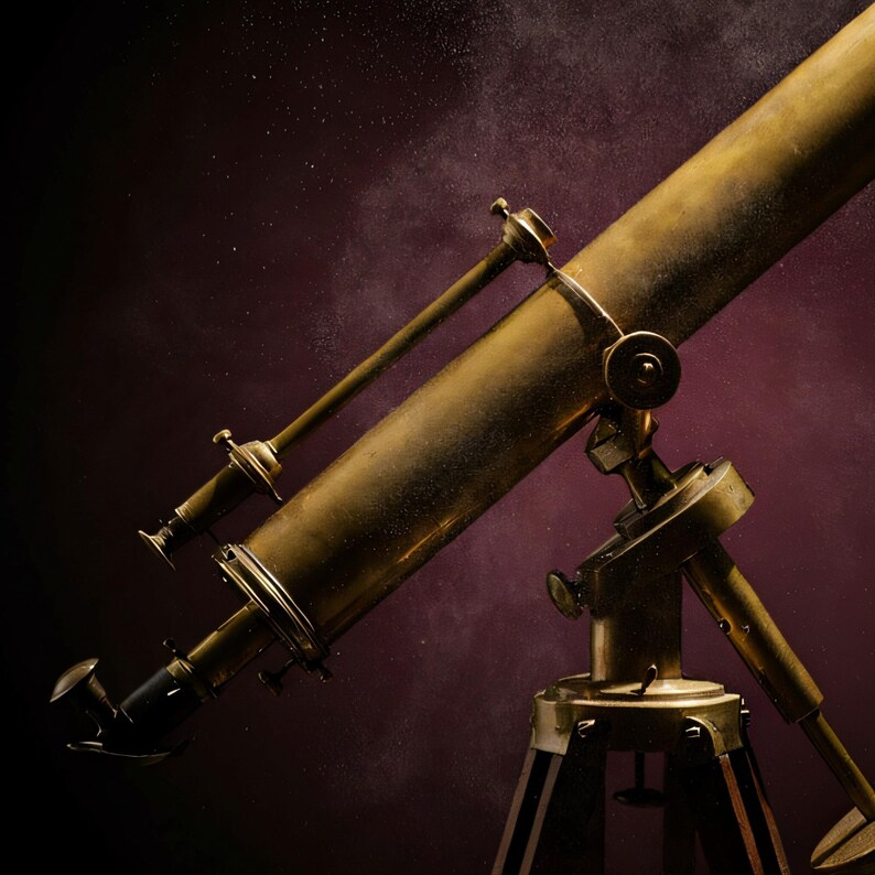 Close-up detail of Celestial Wall Art art print