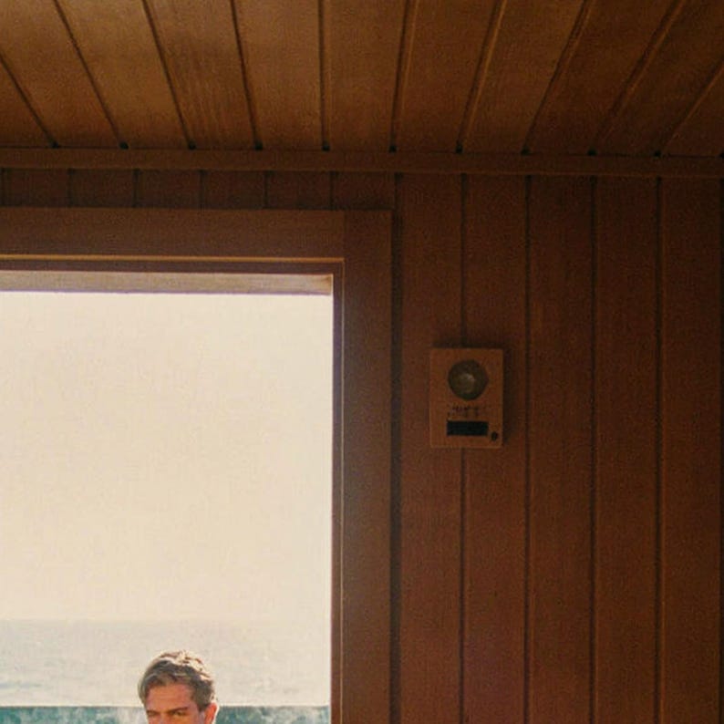 Cedar Cabin Sauna Print | Vintage Villa Recovery Photo (Digital Download) image 4