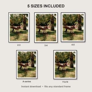 Labrador Wall Art print size chart - 5 ratios included: 2:3, 3:4, 4:5, 11x14, ISO A