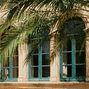 Vintage-Rennrad-Kunstdruck | Wandbild im mediterranen Stil (Digitaler Download) Bild 4