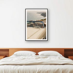 Arte de viaje por carretera en Labrador Convertible / Foto de coche clásico Riviera (Descarga digital) imagen 2