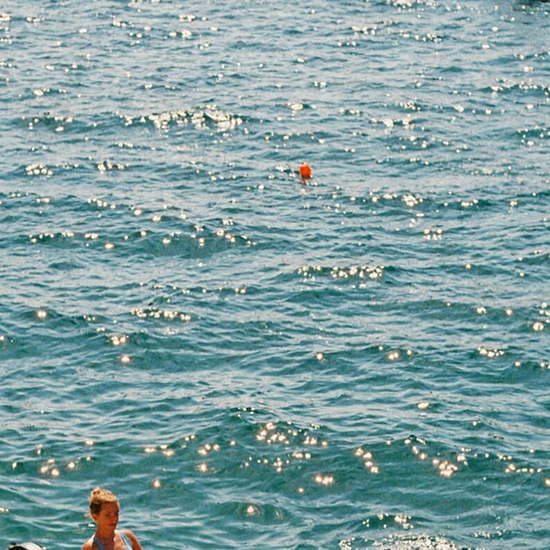 Vintage-Druck eines Ruderdocks | Ruderertraining in einer mediterranen Villa (Digitaler Download) Bild 4