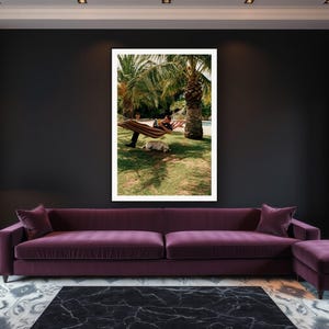 Labrador Wall Art art print framed in a luxury living room