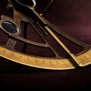 Close-up detail of Celestial Wall Art art print